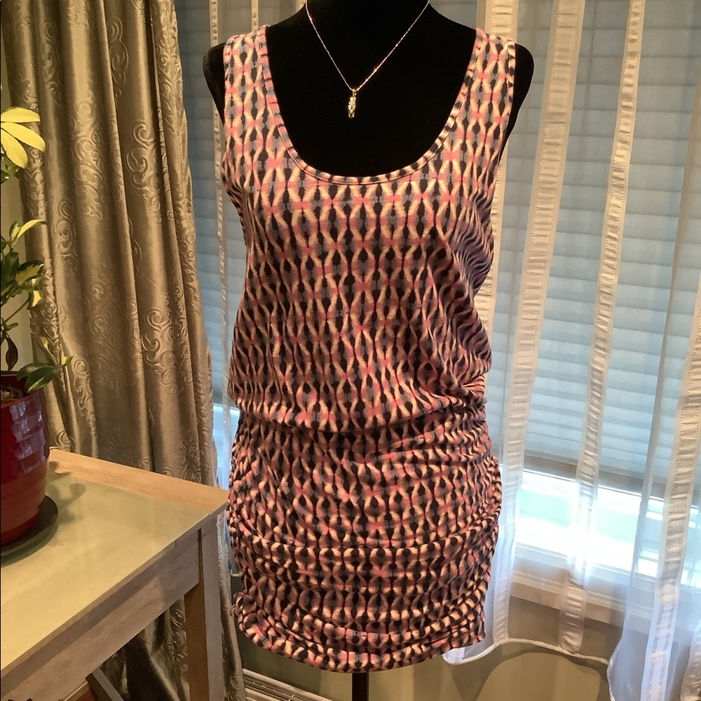 Soft Joie Multicolor Sleeveless Mini Dress